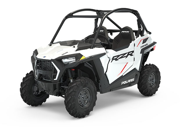 RZR Trail Sport White Lightning