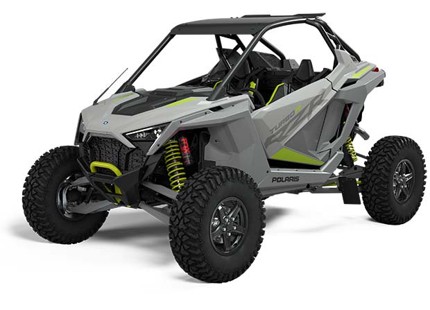 RZR Turbo R Ultimate Ghost Gray