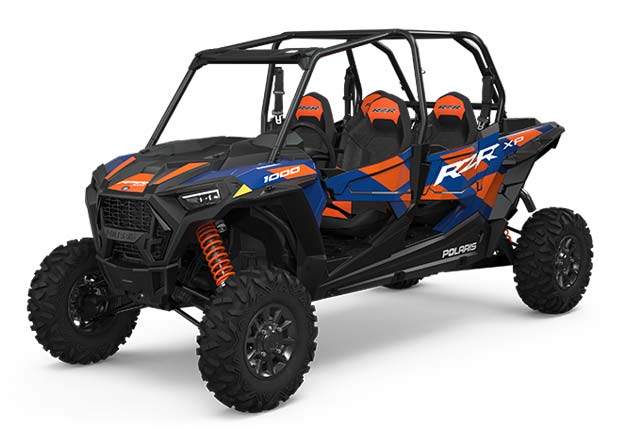 RZR XP 4 1000 Sport Blue