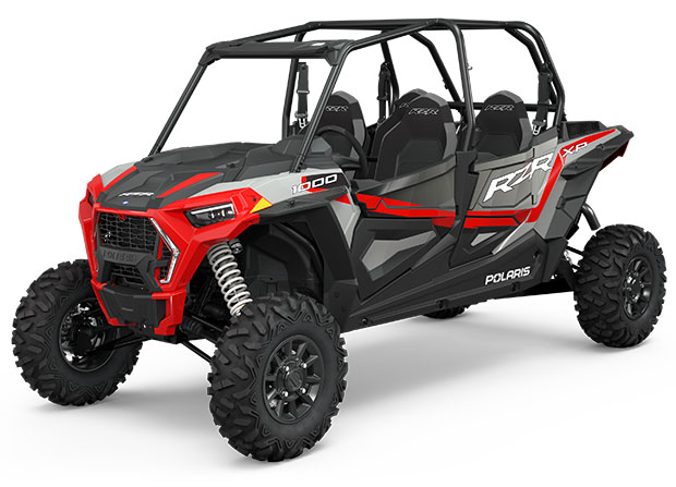 RZR XP 4 1000 Ultimate Indy Red