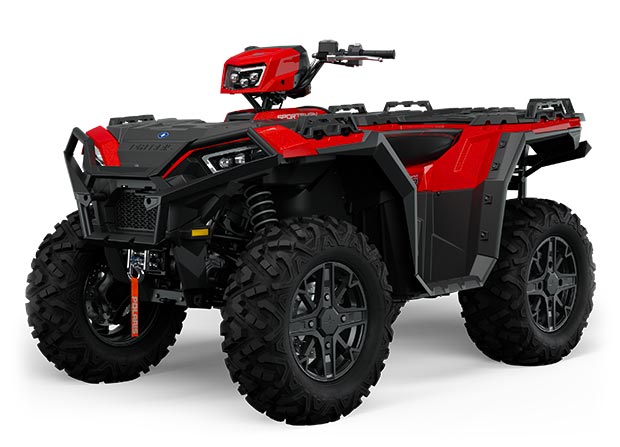 Sportsman XP 1000 Ultimate Trail Red