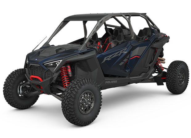 RZR Pro R 4 Ultimate Azure Crystal